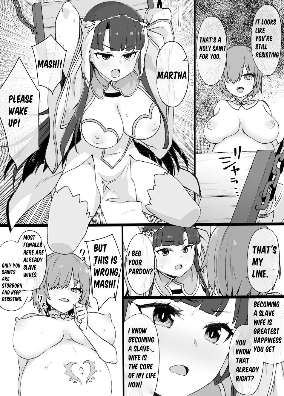 Indonesian Martha's Slave Wife Choir - Fate grand order Hot - Page 2