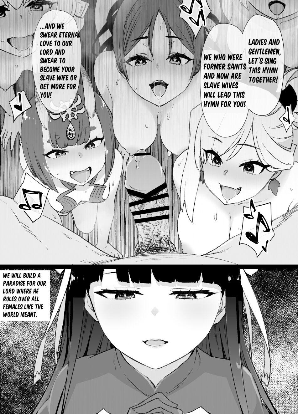 Gagging Martha's Slave Wife Choir - Fate grand order Small Tits - Page 22