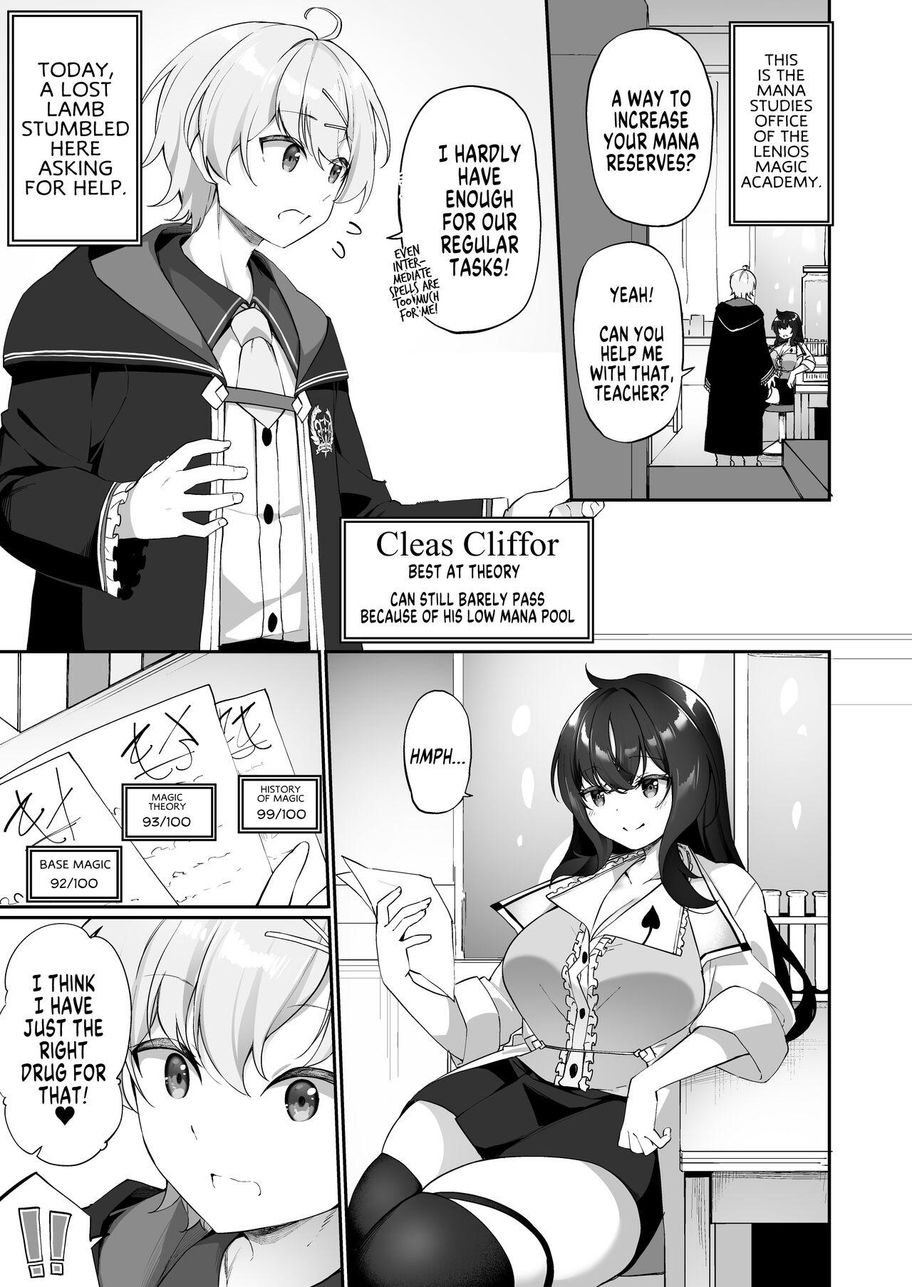 Fisting Sinyaku TS: Mahou Seikatsu! | New TS Drug! My Life As a Female Magic Student - Original Fuck For Money - Page 3