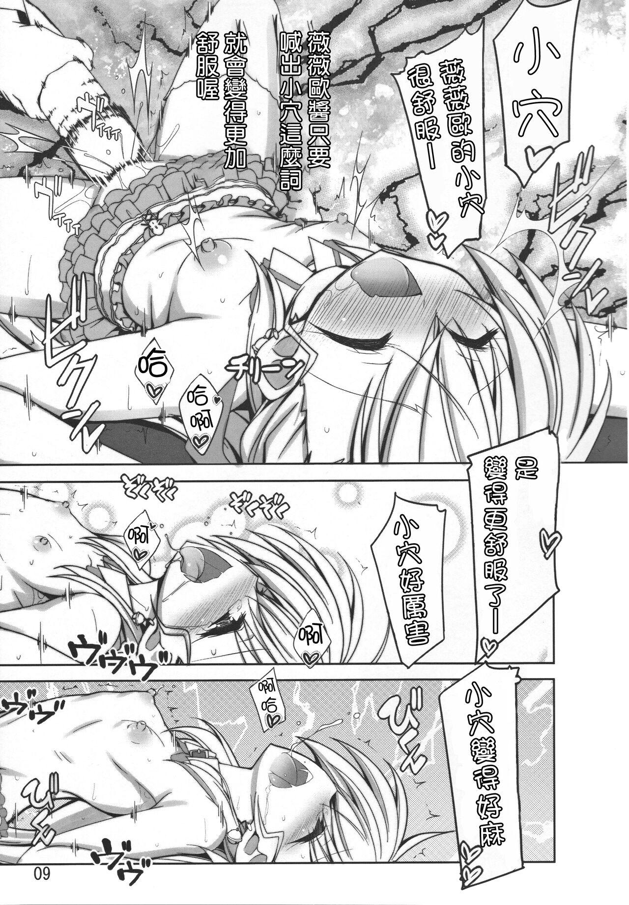 Gordita Multiple☆Tinkle - Mahou shoujo lyrical nanoha | magical girl lyrical nanoha Big Butt - Page 8