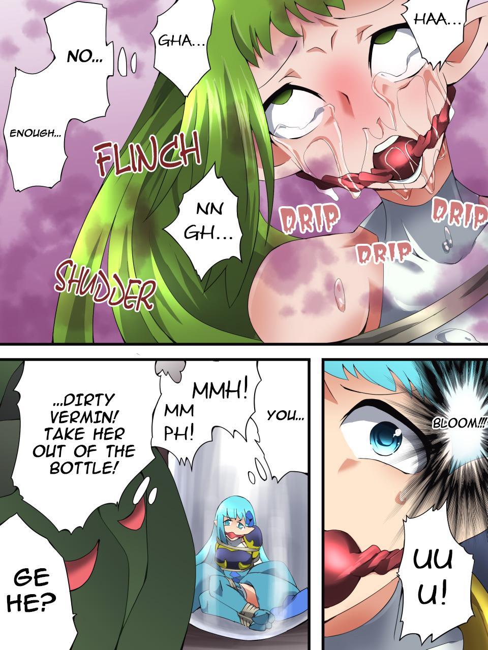 Couples Fucking Fairy Knight Fairy Bloom Ep3 English Ver. - Original Francaise - Page 10