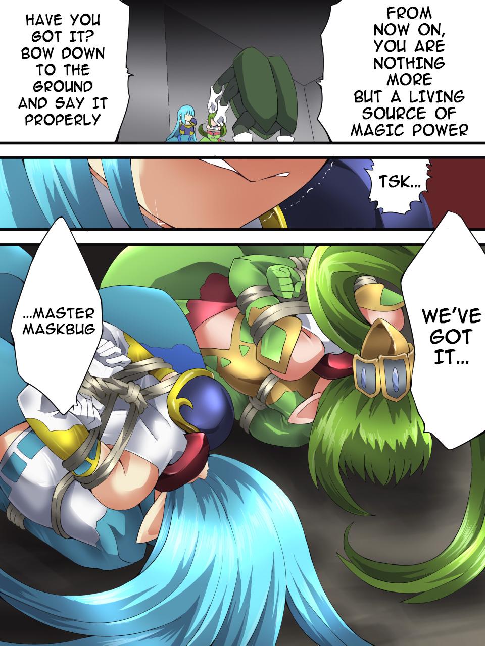 Couples Fucking Fairy Knight Fairy Bloom Ep3 English Ver. - Original Francaise - Page 29