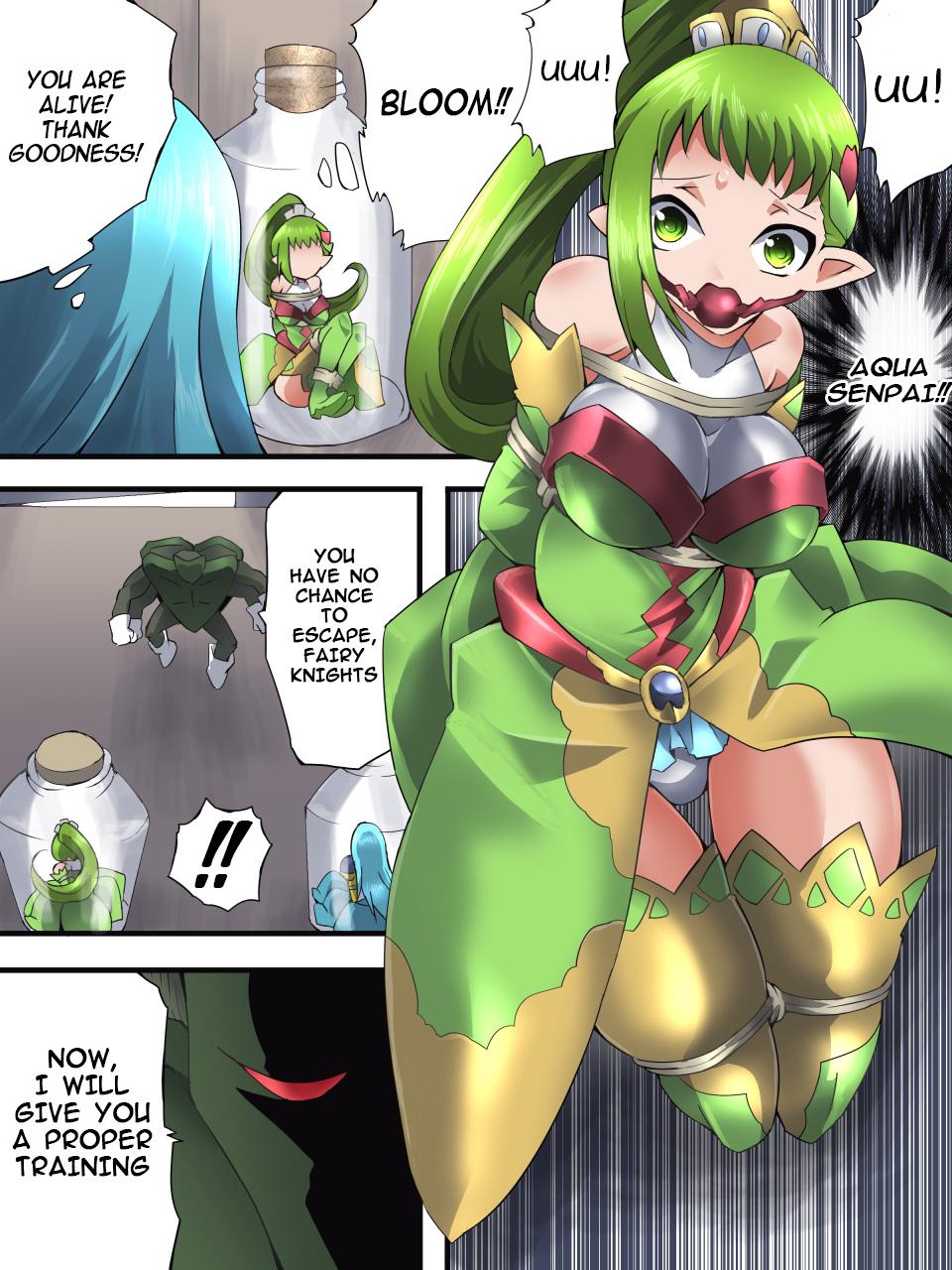 Couples Fucking Fairy Knight Fairy Bloom Ep3 English Ver. - Original Francaise - Page 4