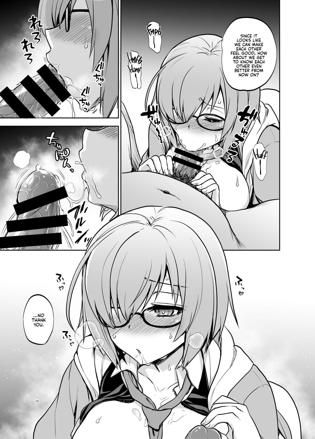 Mashu Must Deal with this Pushy n' Lusty Oji-san Whenever Senpai is Busy Rayshifting! 11