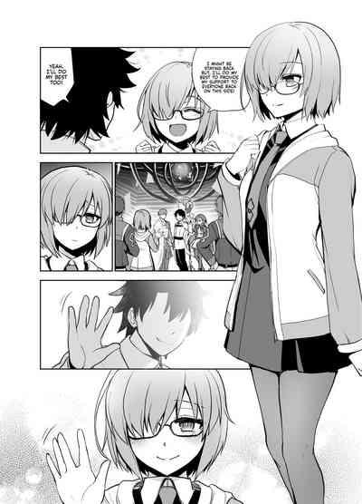 Mashu Must Deal with this Pushy n' Lusty Oji-san Whenever Senpai is Busy Rayshifting! 4
