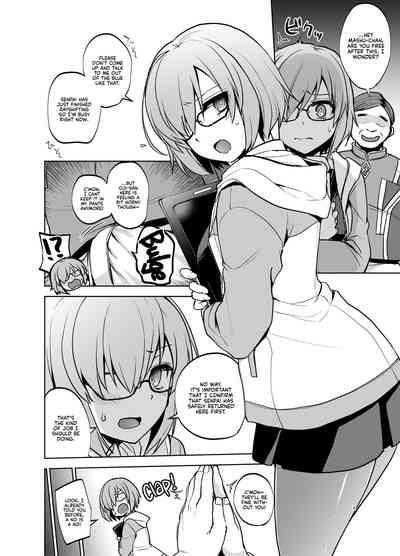 Mashu Must Deal with this Pushy n' Lusty Oji-san Whenever Senpai is Busy Rayshifting! 5