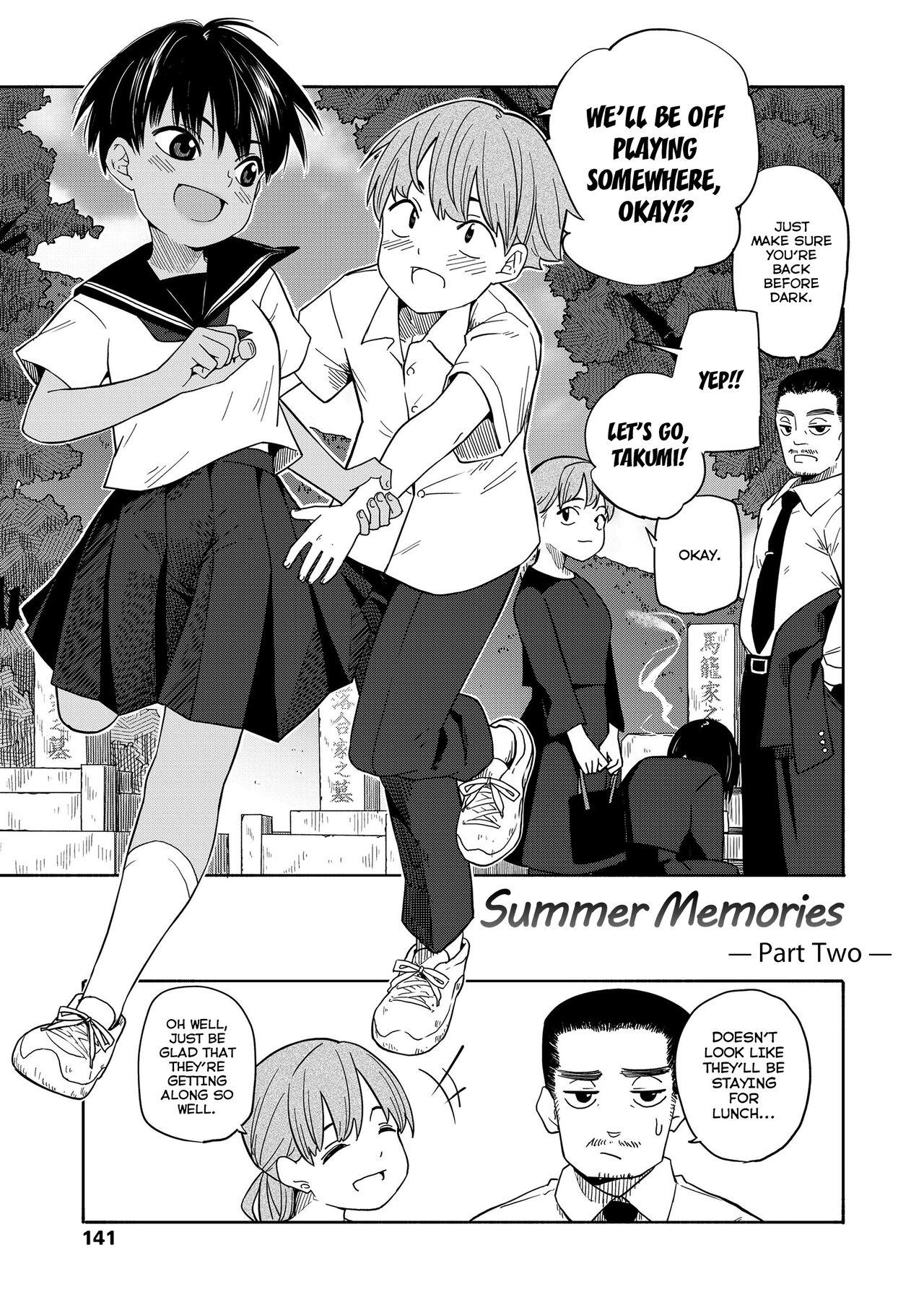 Natsu no Omoide Kouhen | Summer Memories Part Two 0