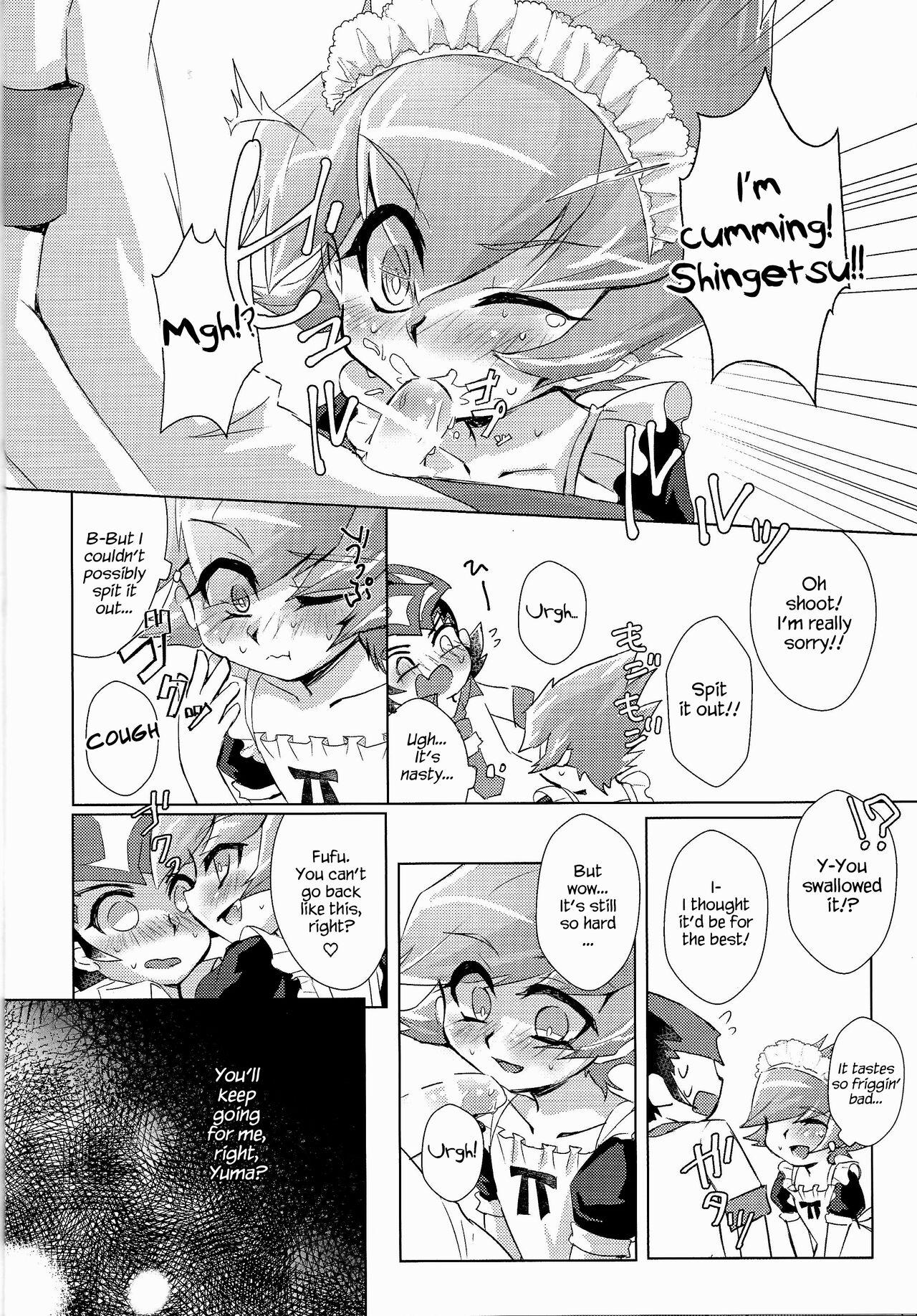 Black Gay Stand by me - Yu gi oh zexal Stepmother - Page 11