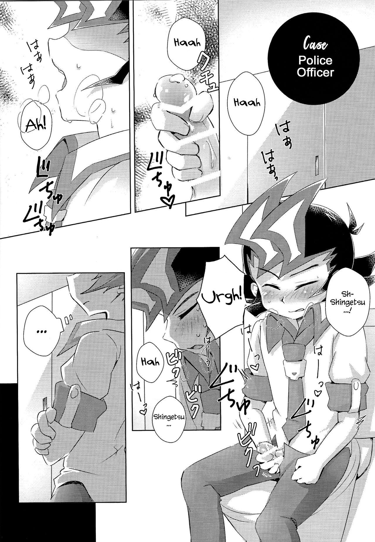 Mistress Stand by me - Yu gi oh zexal Slave - Page 13