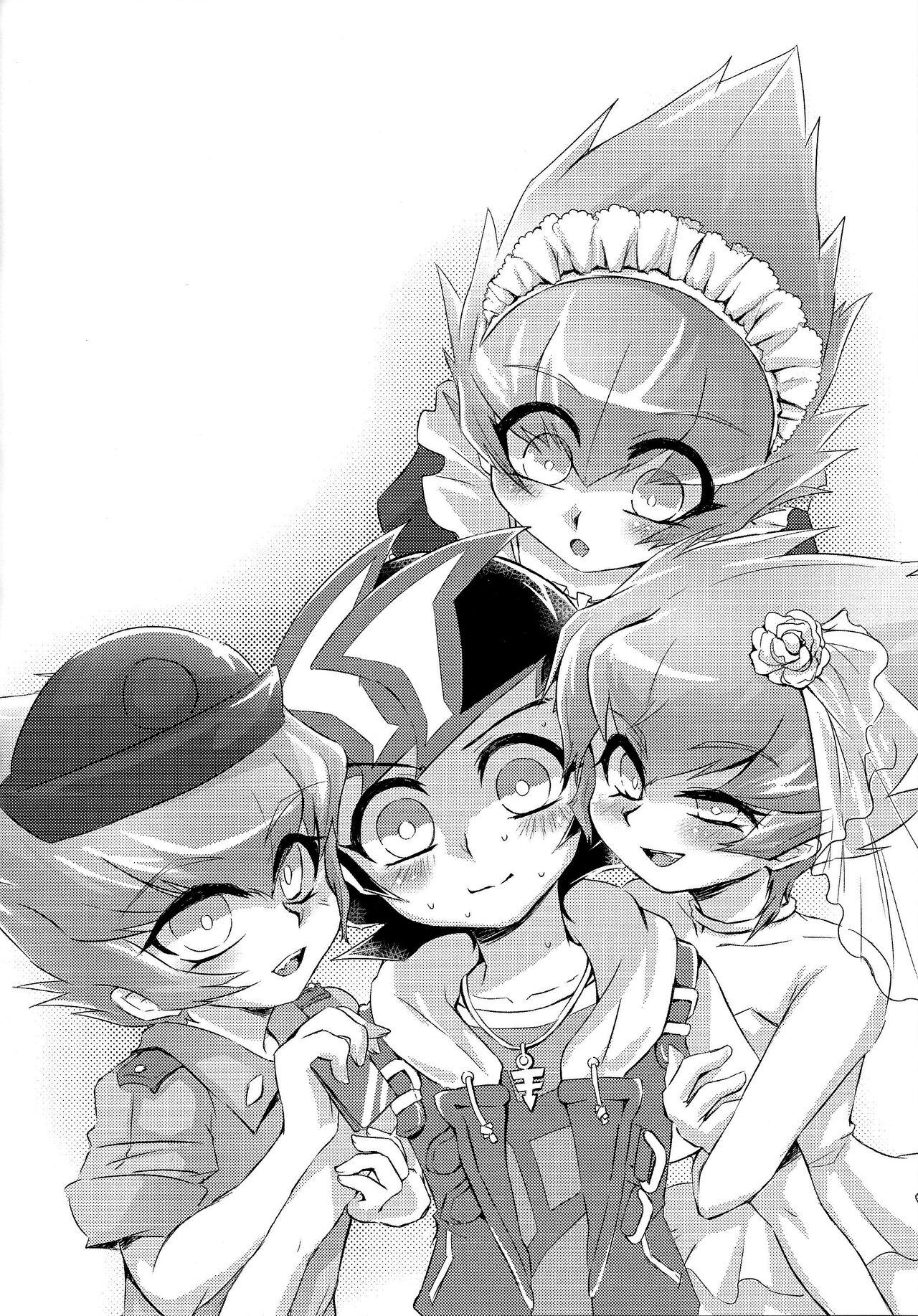 Black Gay Stand by me - Yu gi oh zexal Stepmother - Picture 3