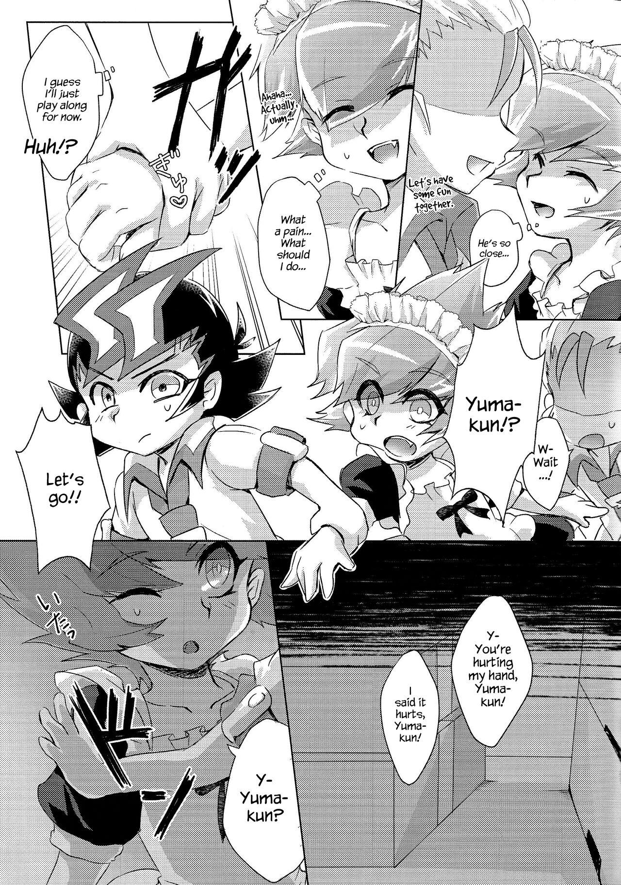 Shemale Stand by me - Yu gi oh zexal Pink - Page 6