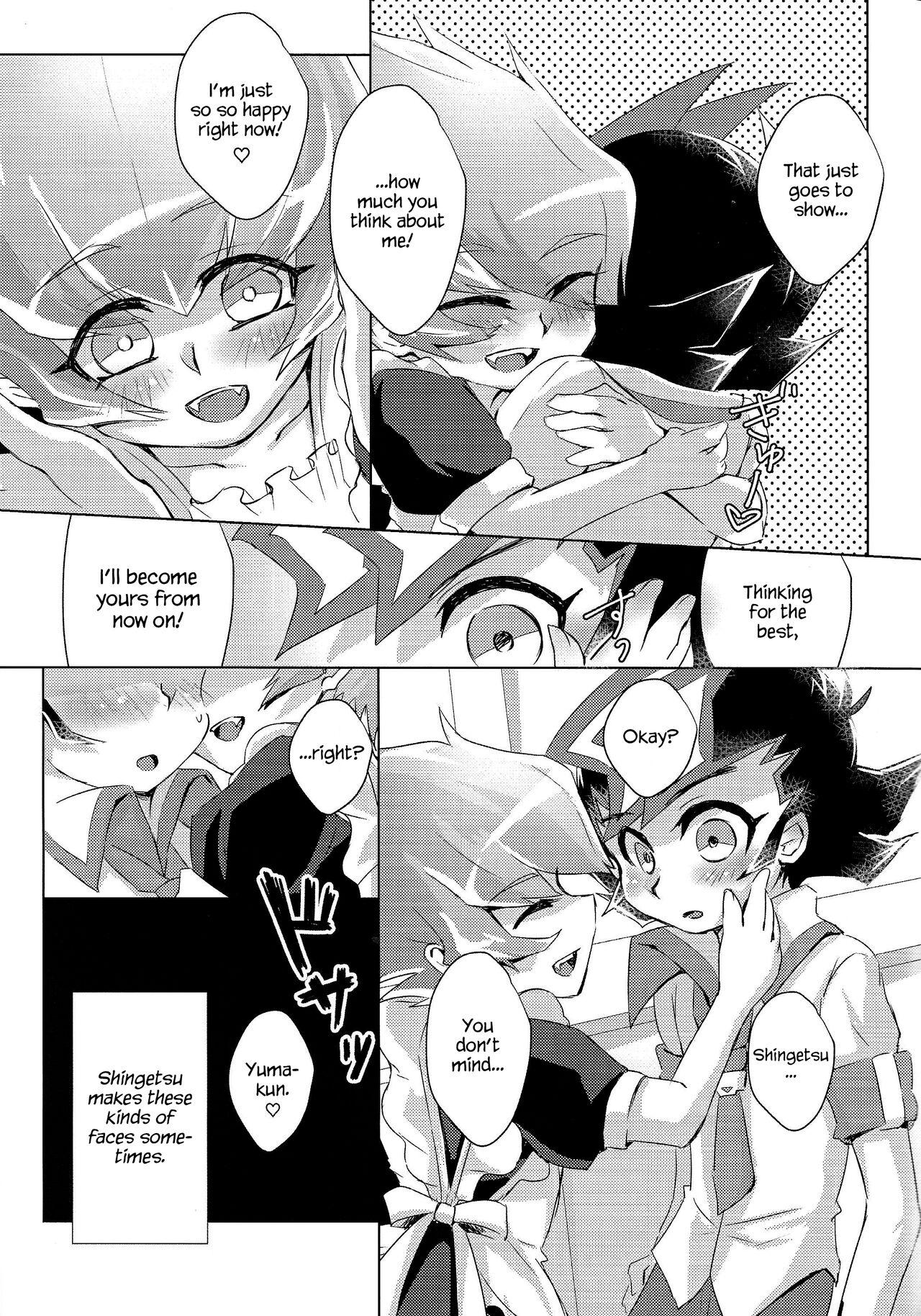 Black Gay Stand by me - Yu gi oh zexal Stepmother - Page 8