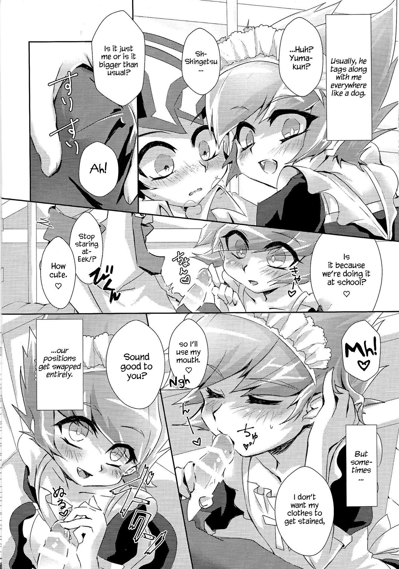 Shemale Stand by me - Yu gi oh zexal Pink - Page 9