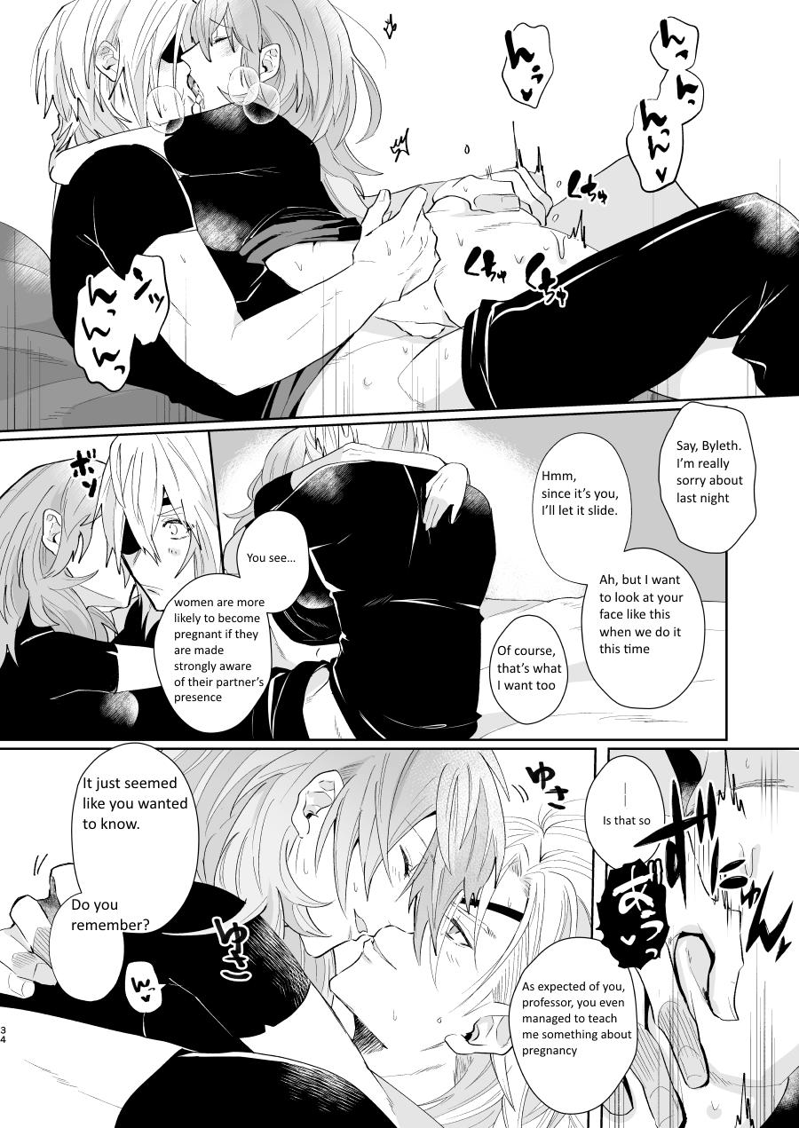 Pussy Licking Overheat - Fire emblem Fire emblem three houses Pussysex - Page 33