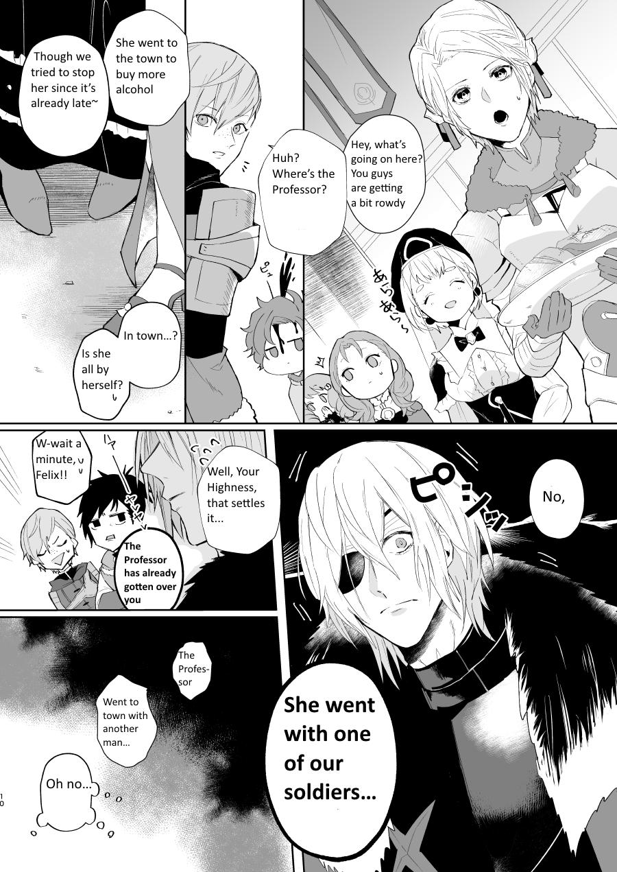 Pussy Licking Overheat - Fire emblem Fire emblem three houses Pussysex - Page 9