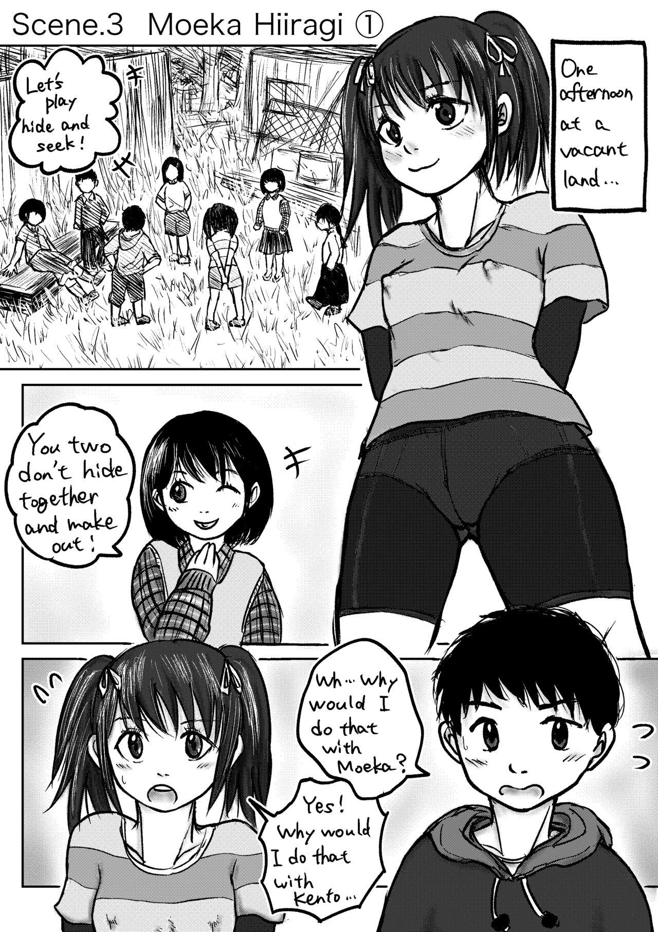 Tiny Tits Koyashi Machi Haisetsu Hyakkei - Original Male - Page 10