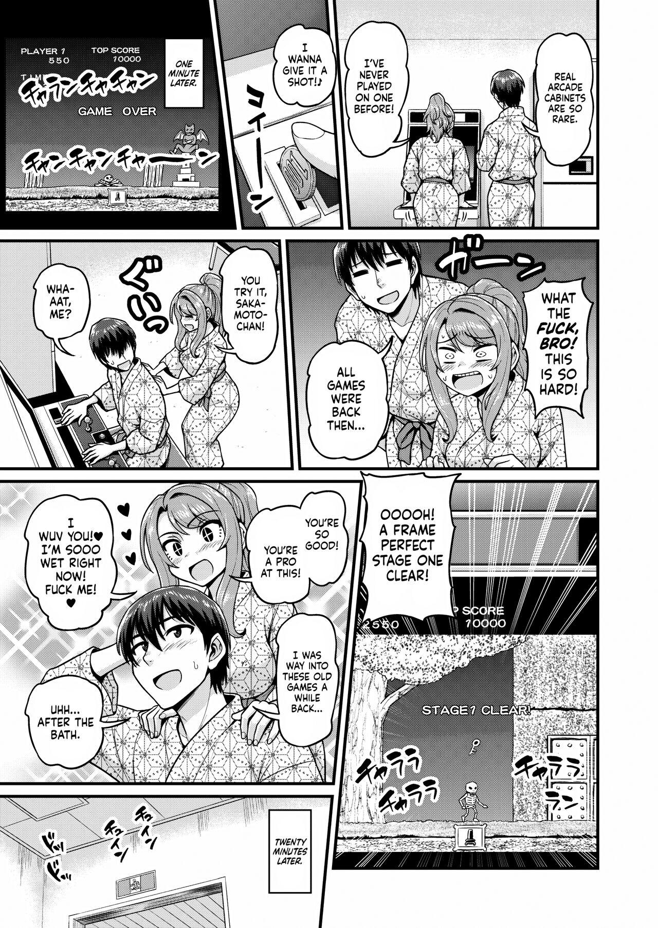 Funny Game Tomodachi no Onnanoko to Onsen Ryokou de Yaru Hanashi | Smashing With Your Gamer Girl Friend at the Hot Spring - Original Upskirt - Page 10