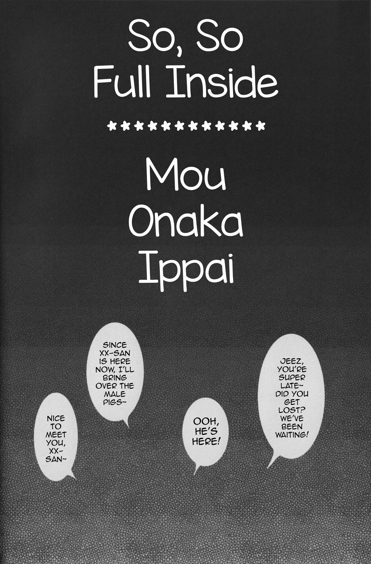 Mou Onaka Ippai 4