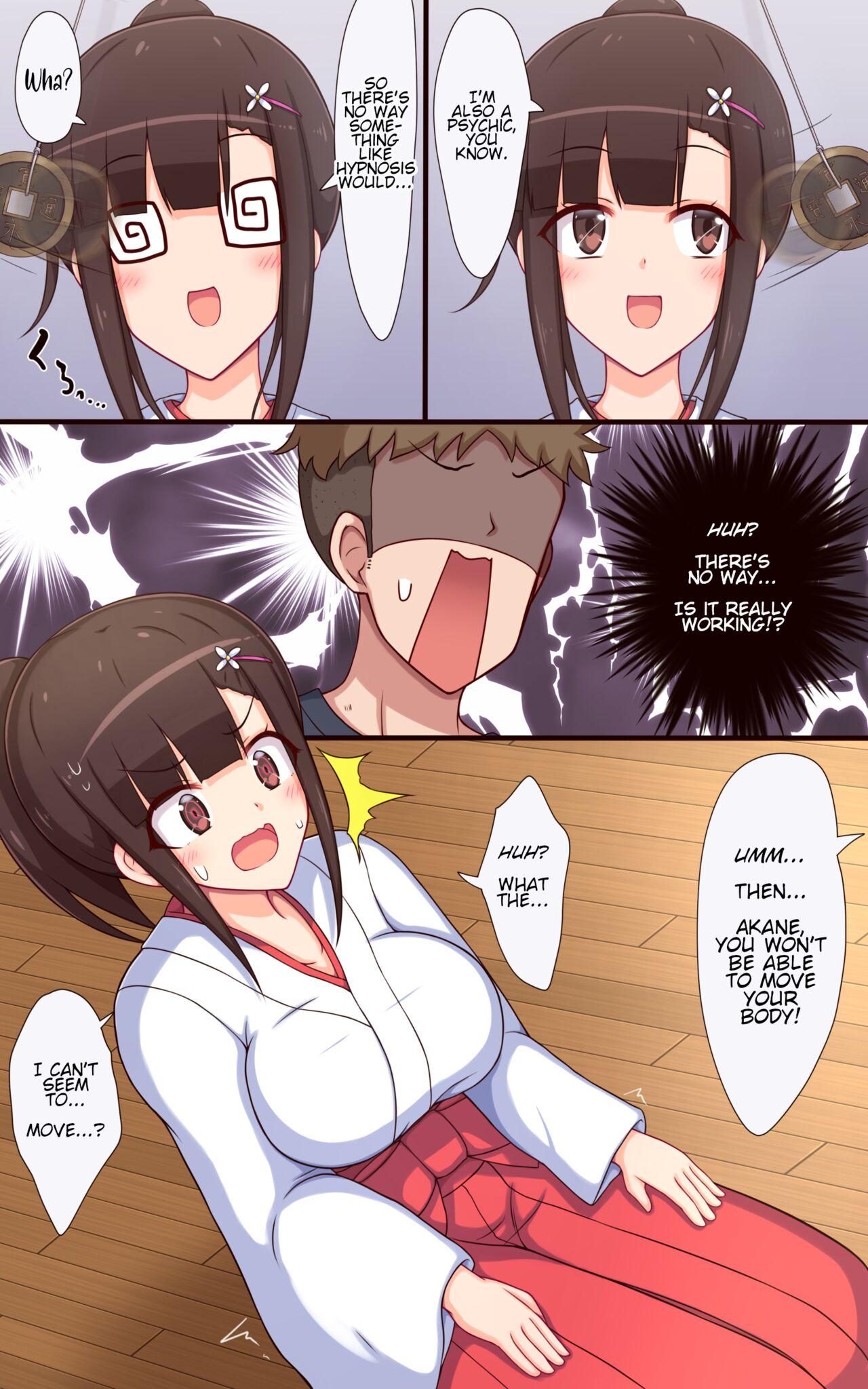Fitness [Parity Nyuu] Miko-san no Kusuguri Saimin Himehajime | Shrine Maiden's New Year Hypno-tickling! [English] - Original Eating Pussy - Page 4