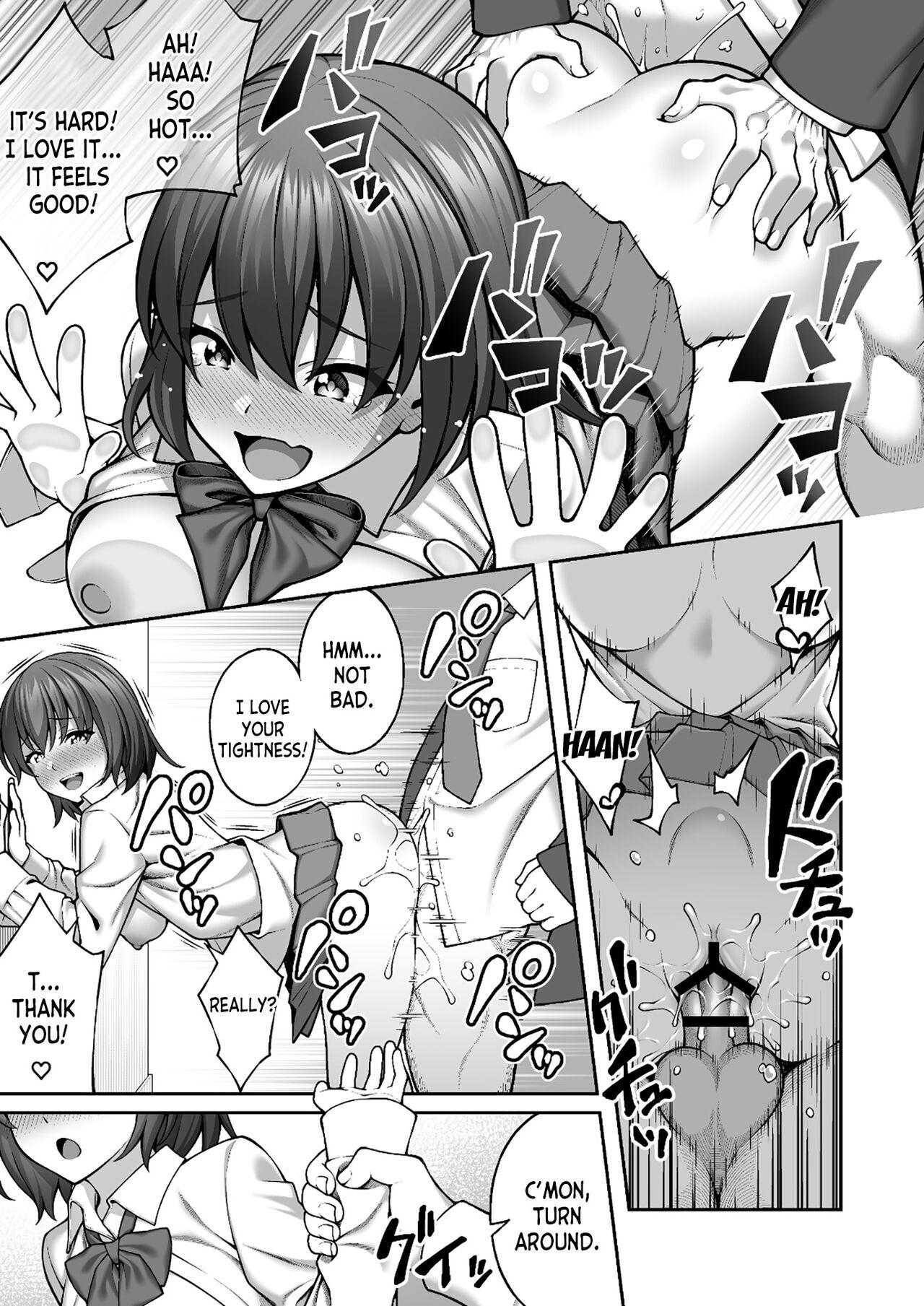 Ball Licking Saimin Gakuen 4 Saiminjutsu de InCha Kirai no Namaiki JK o Te ni Ireta Ore - Original Adorable - Page 5