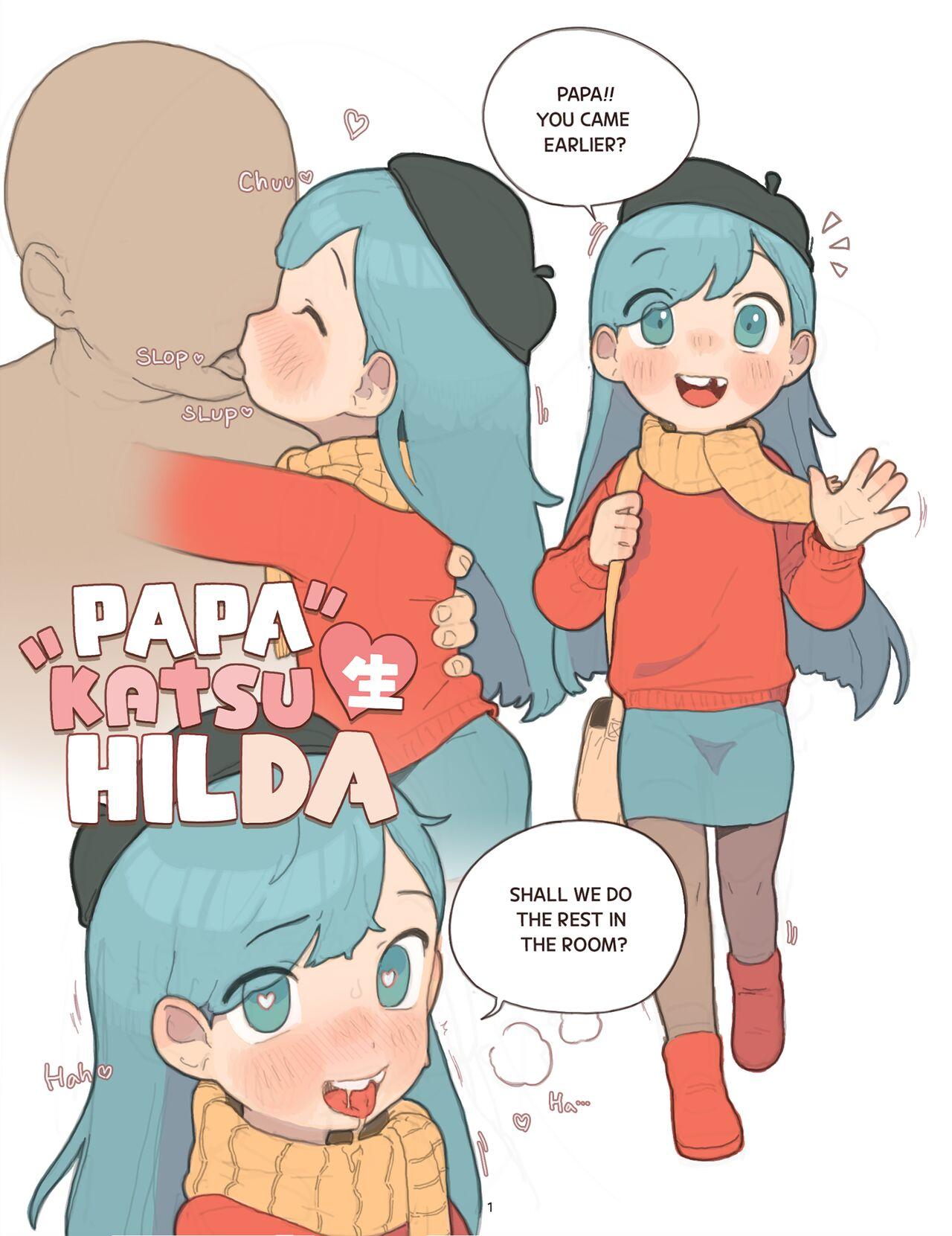 Blow Job Papakatsu Sei Hilda - Hilda Baile - Page 3