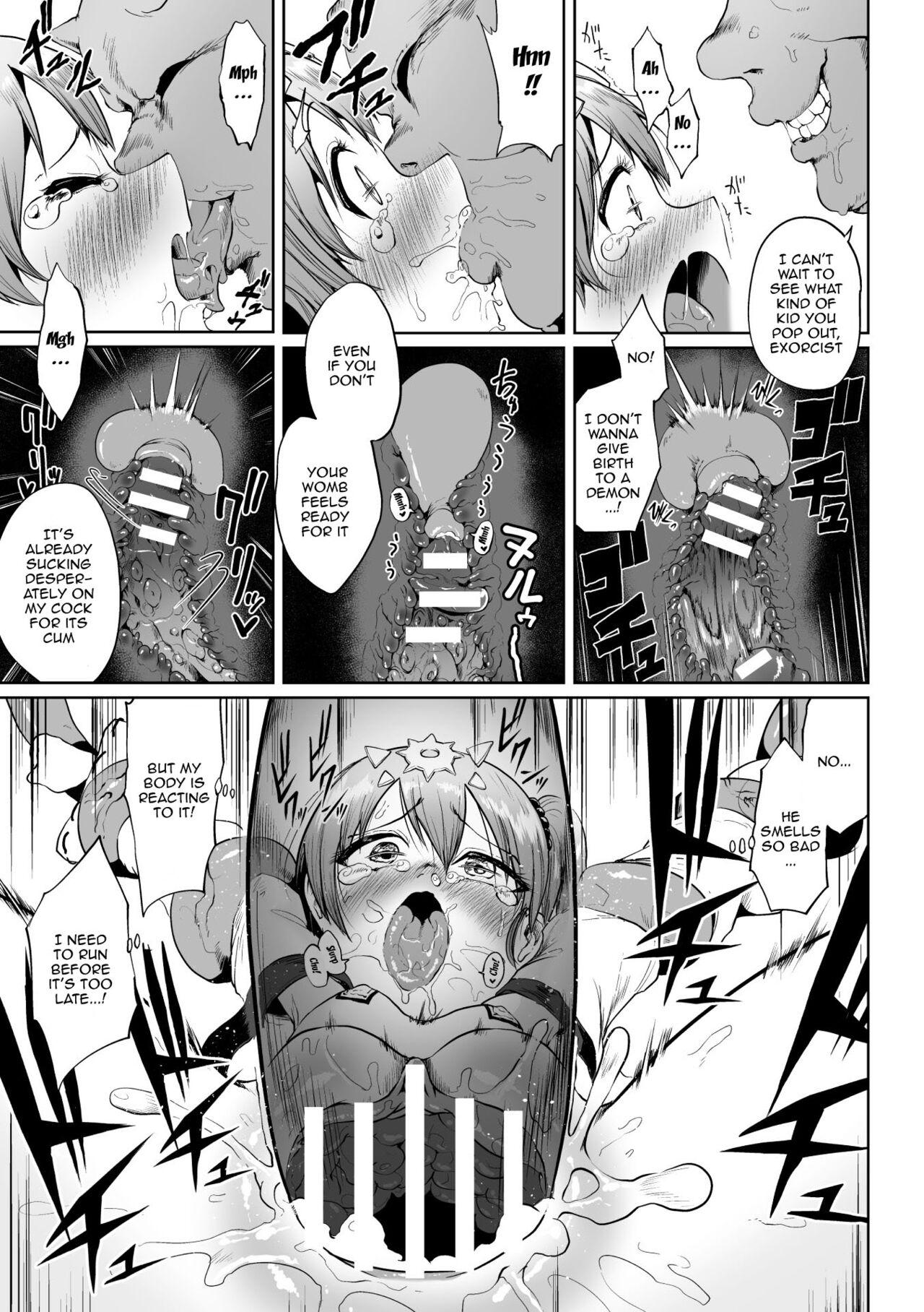 2D Comic Magazine Mesugaki Haramase Seisai! Wakarase Chakushou de Omedeta Mama Debut Vol. 2 | 2D Comic Magazine Loli Pregnancy Punishment! The Joyous Pregnant Mama Debut vol. 2 Ch. 1-2 30
