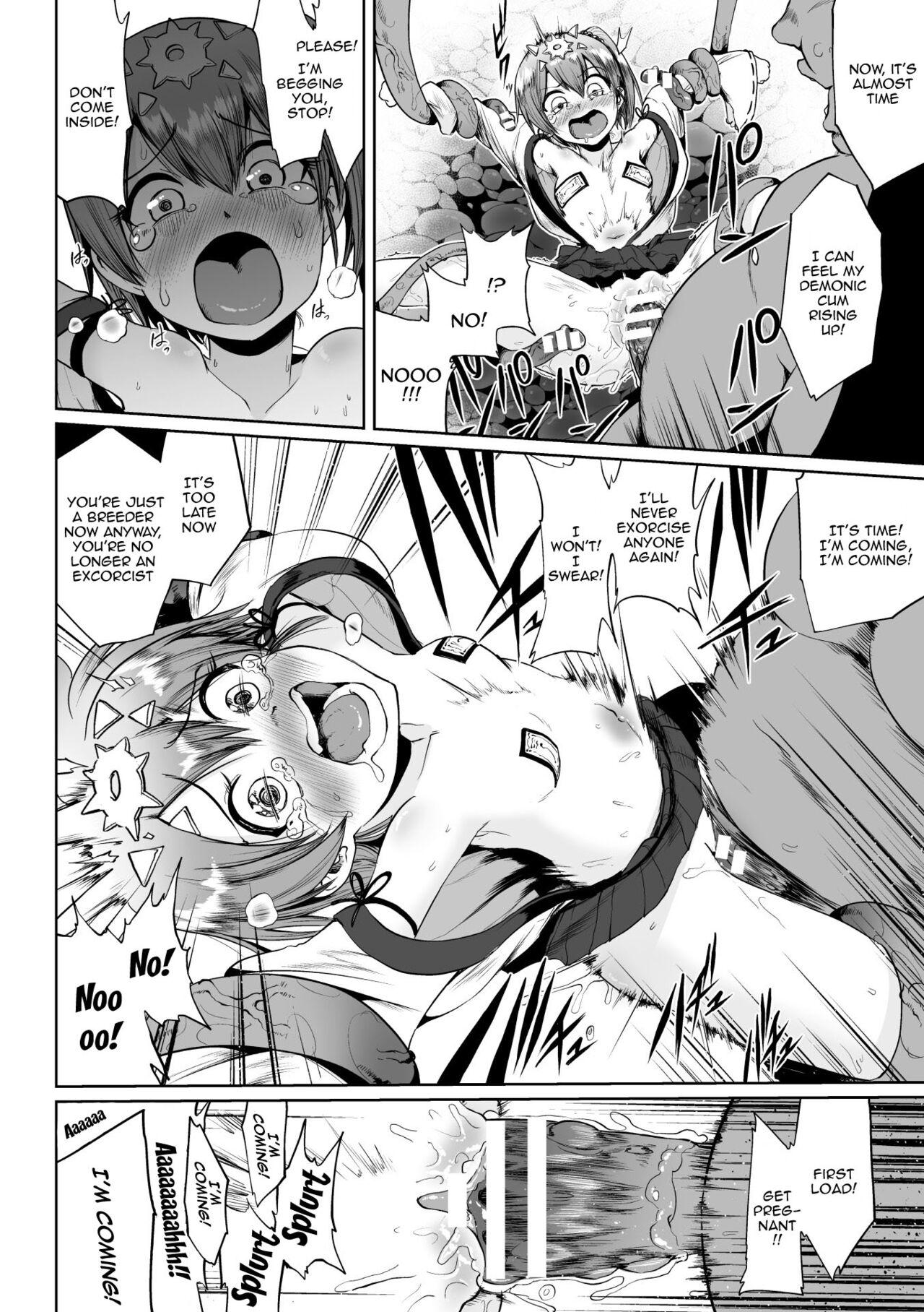 2D Comic Magazine Mesugaki Haramase Seisai! Wakarase Chakushou de Omedeta Mama Debut Vol. 2 | 2D Comic Magazine Loli Pregnancy Punishment! The Joyous Pregnant Mama Debut vol. 2 Ch. 1-2 31
