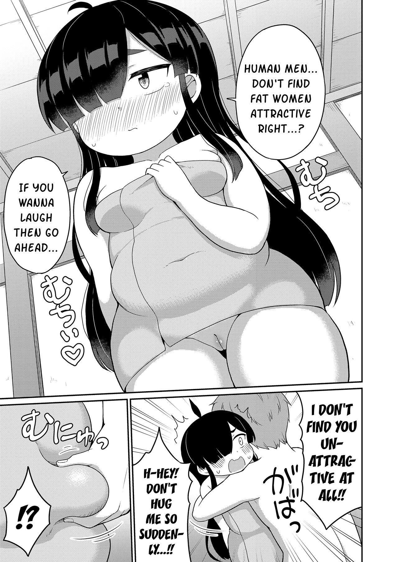 Fantasy Massage Ippai Taberu Kimi ga Suki | I Love Big-Eaters Like You Facial - Page 11