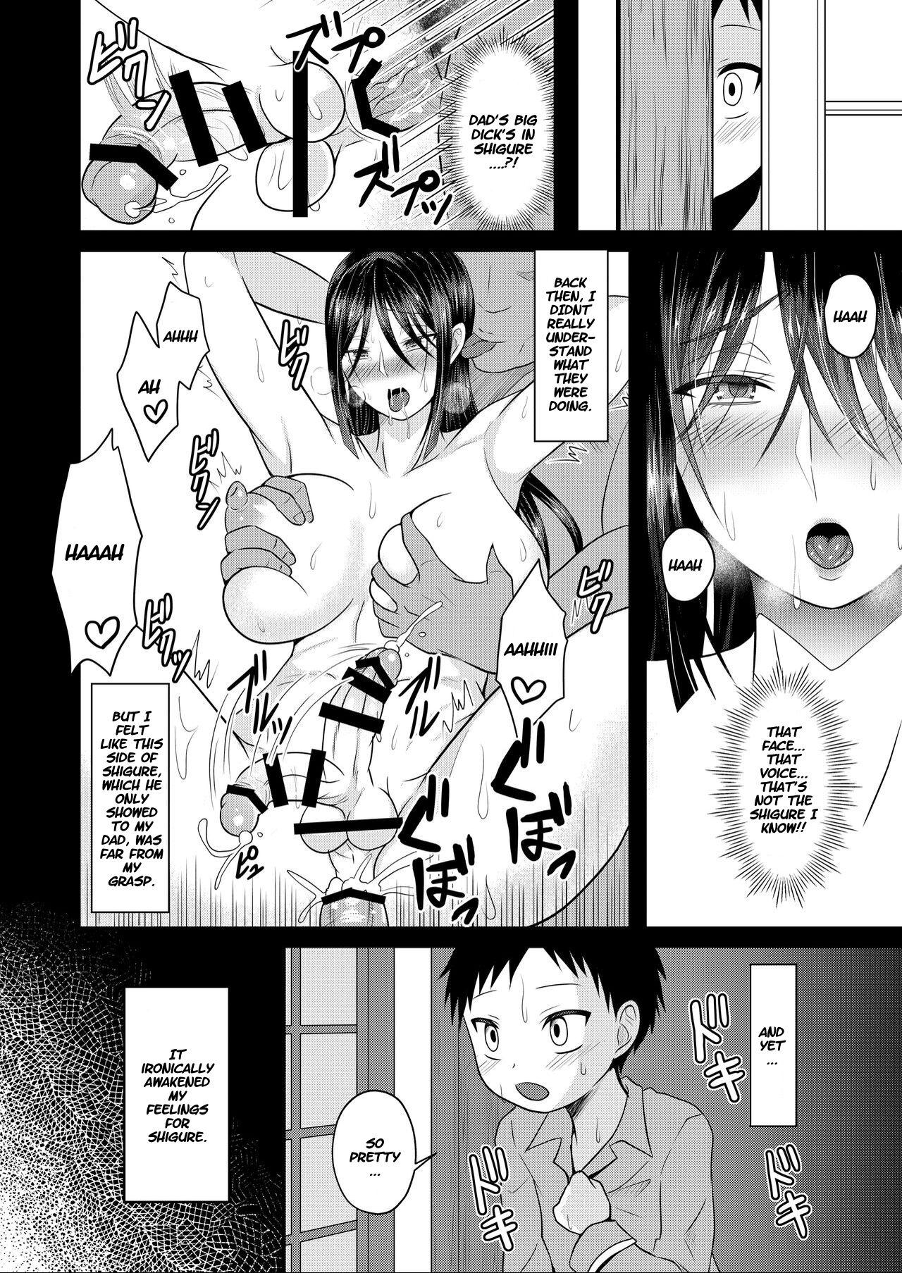 Massage Sex Akogare no Hito wa Naki Chichi no Mekake - Original Fist - Page 11