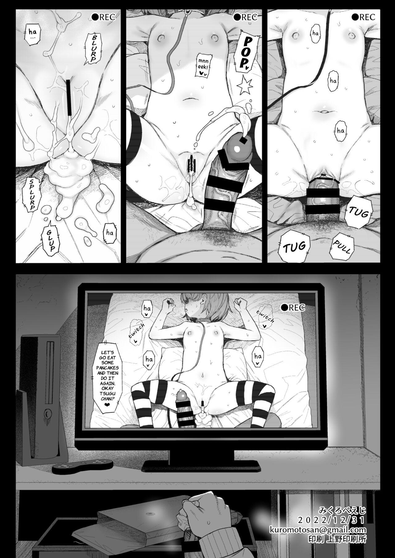 Story [micro page (Kuromotokun)] C101 Tsugu-chan no Omake Tsuki | C101 Tsugu-Chan Extra Comic (Hatoba Tsugu) [English] [The Unseelie Court] [Digital] Italiana - Page 4