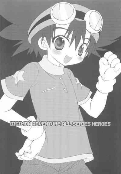 Digimon Adventure All Series Heroes 2
