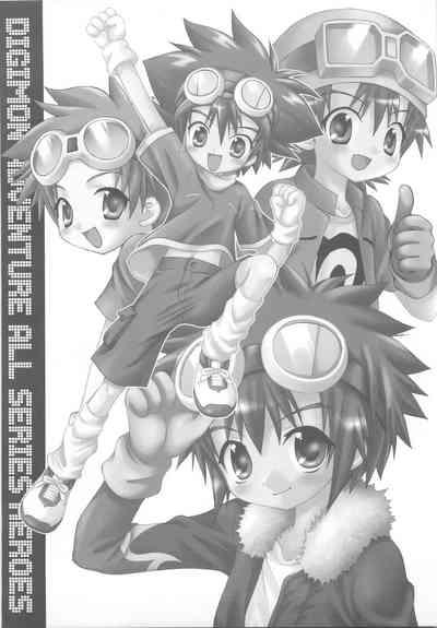Digimon Adventure All Series Heroes 4
