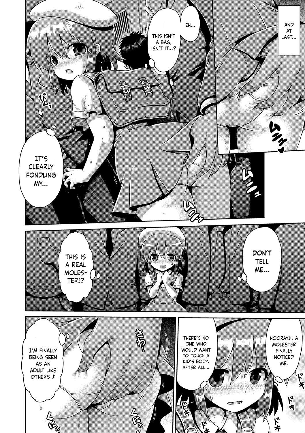 Young Otona he no Tokkyuressha | Limited Express Train to Adulthood Masturbando - Page 8