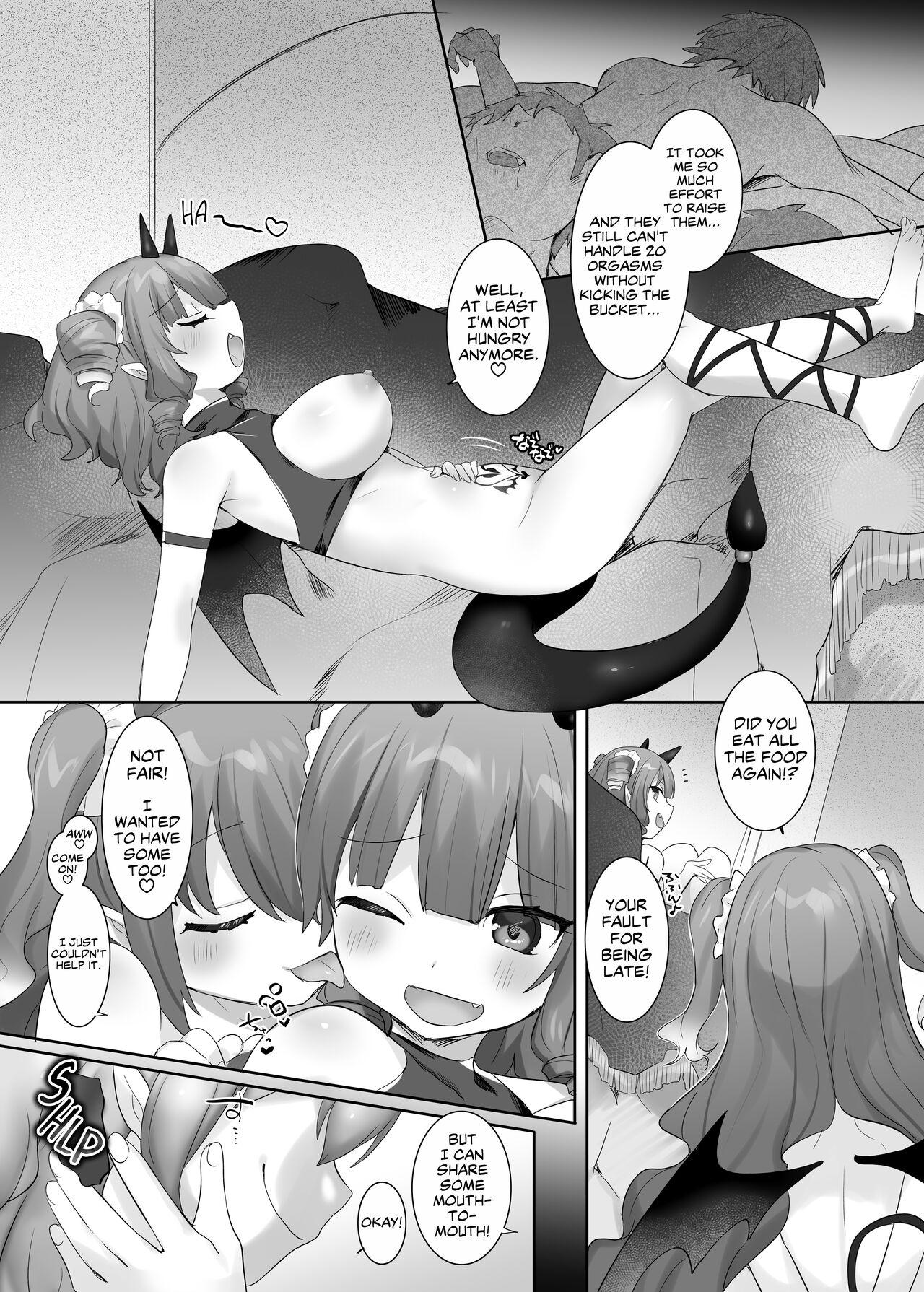 Toy Suraimu ka no Noroi | The Curse of Slimification - Original Porn - Page 11
