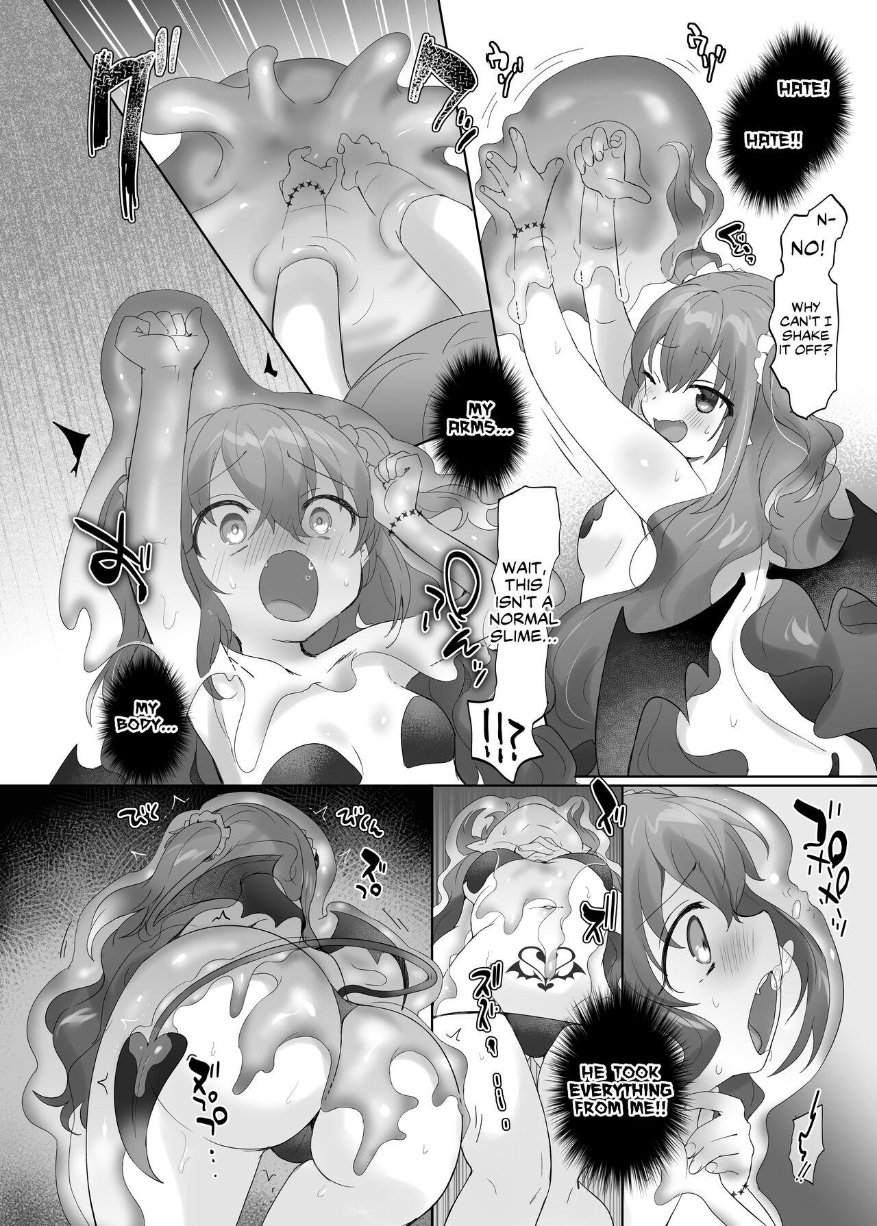 Dotado Suraimu ka no Noroi | The Curse of Slimification - Original Perfect Girl Porn - Page 6