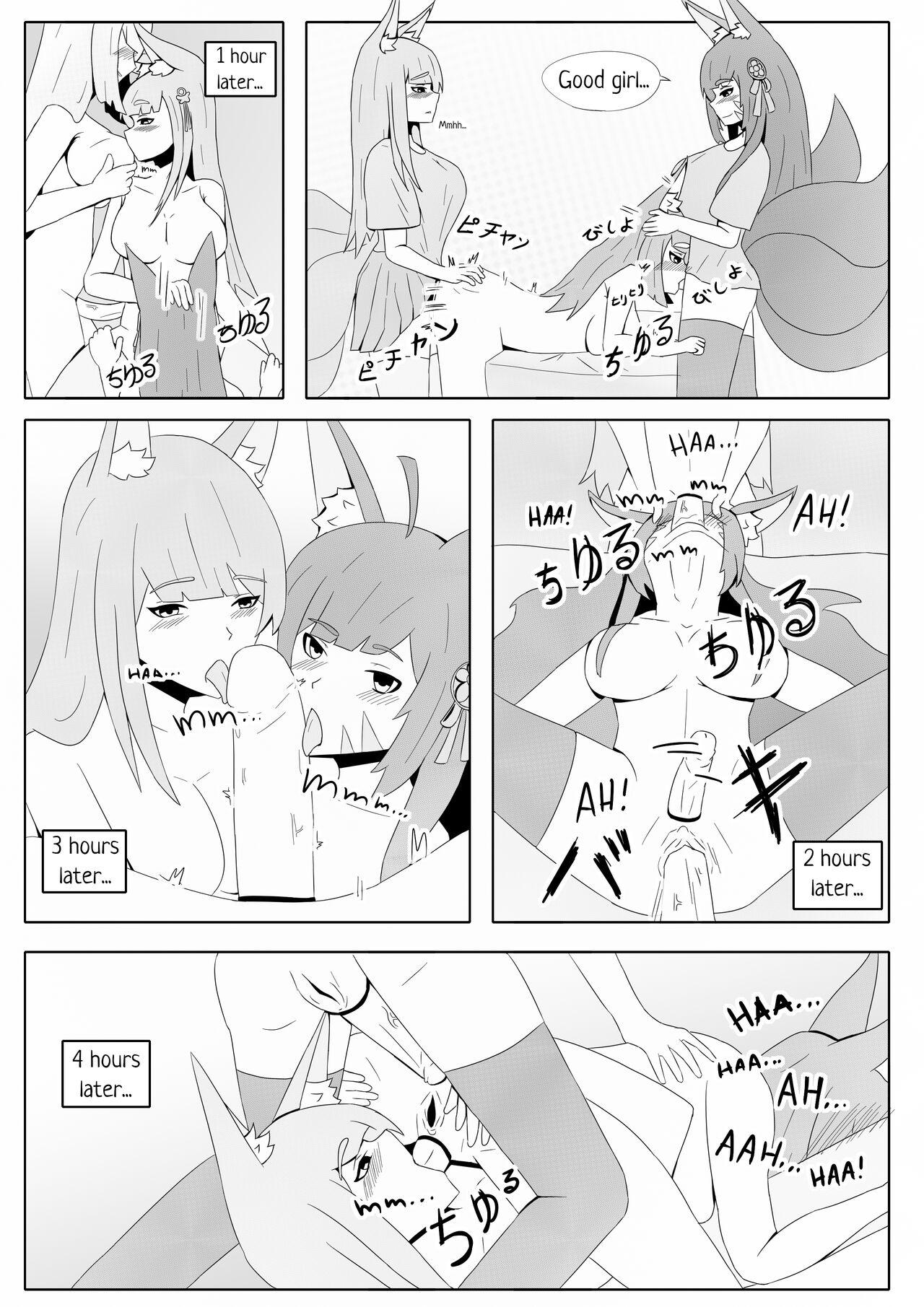 Blow Job Amagi's very special massage - Azur lane Horny Sluts - Page 10
