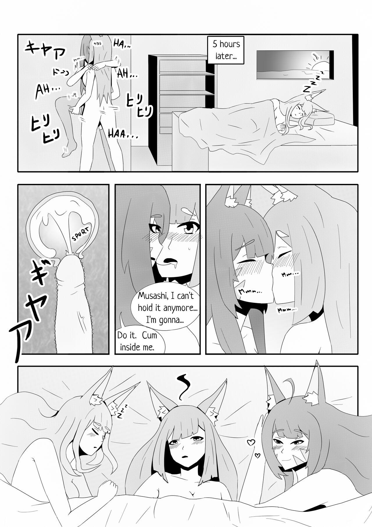 Blow Job Amagi's very special massage - Azur lane Horny Sluts - Page 11