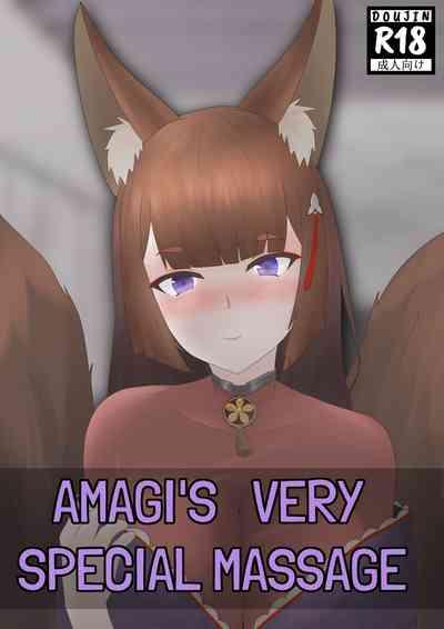 Amagi's very special massage 1