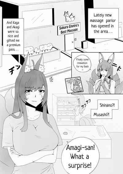 Amagi's very special massage 3