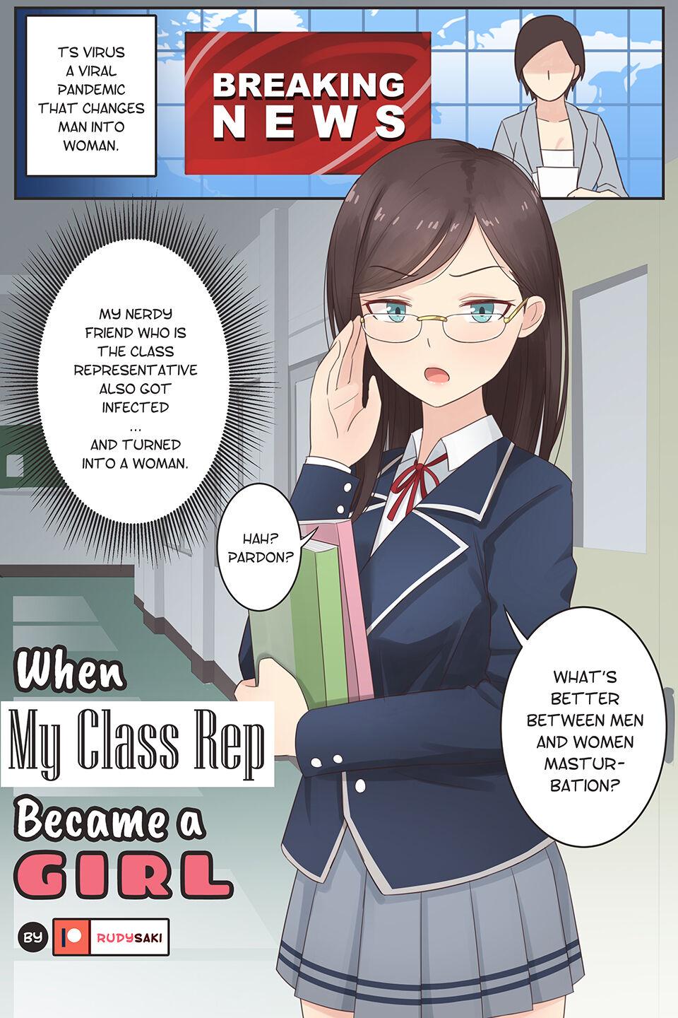 When My Class Rep Became a Girl 0