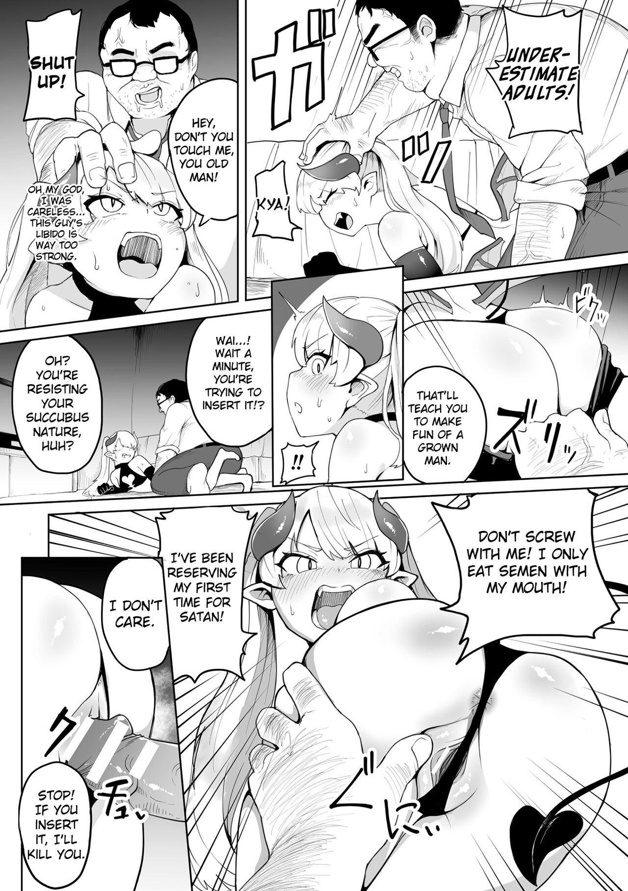 Submission Lethal Succubus Desperate - Page 10