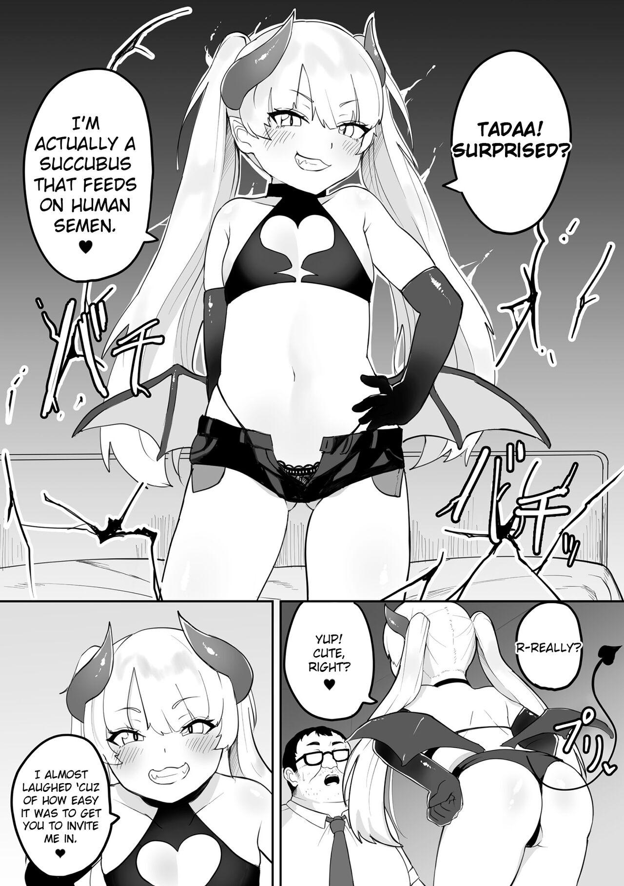 Submission Lethal Succubus Desperate - Page 6