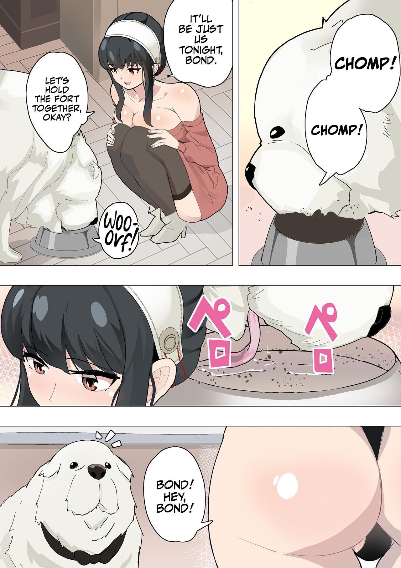 Bubble Butt [Oishiko] Inu mo Family (SPY x FAMILY) | DOG x FAMILY [English] [Team Rabu2] - Spy x family Boob - Page 4