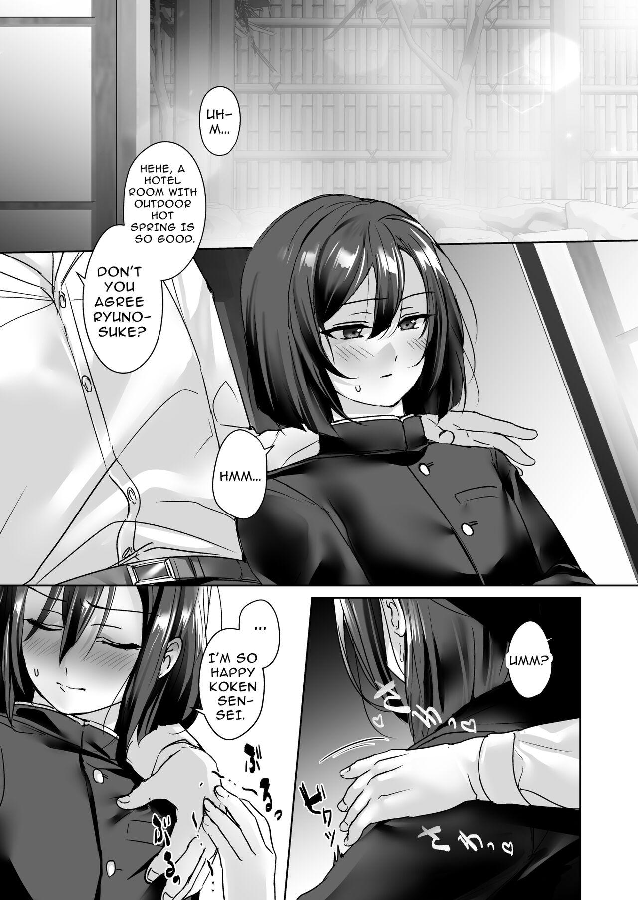 Pica Oshiego no Shounen to Onsen Ecchi | Hotspring Sex With My Male Student - Original Gay Bukkakeboy - Page 5