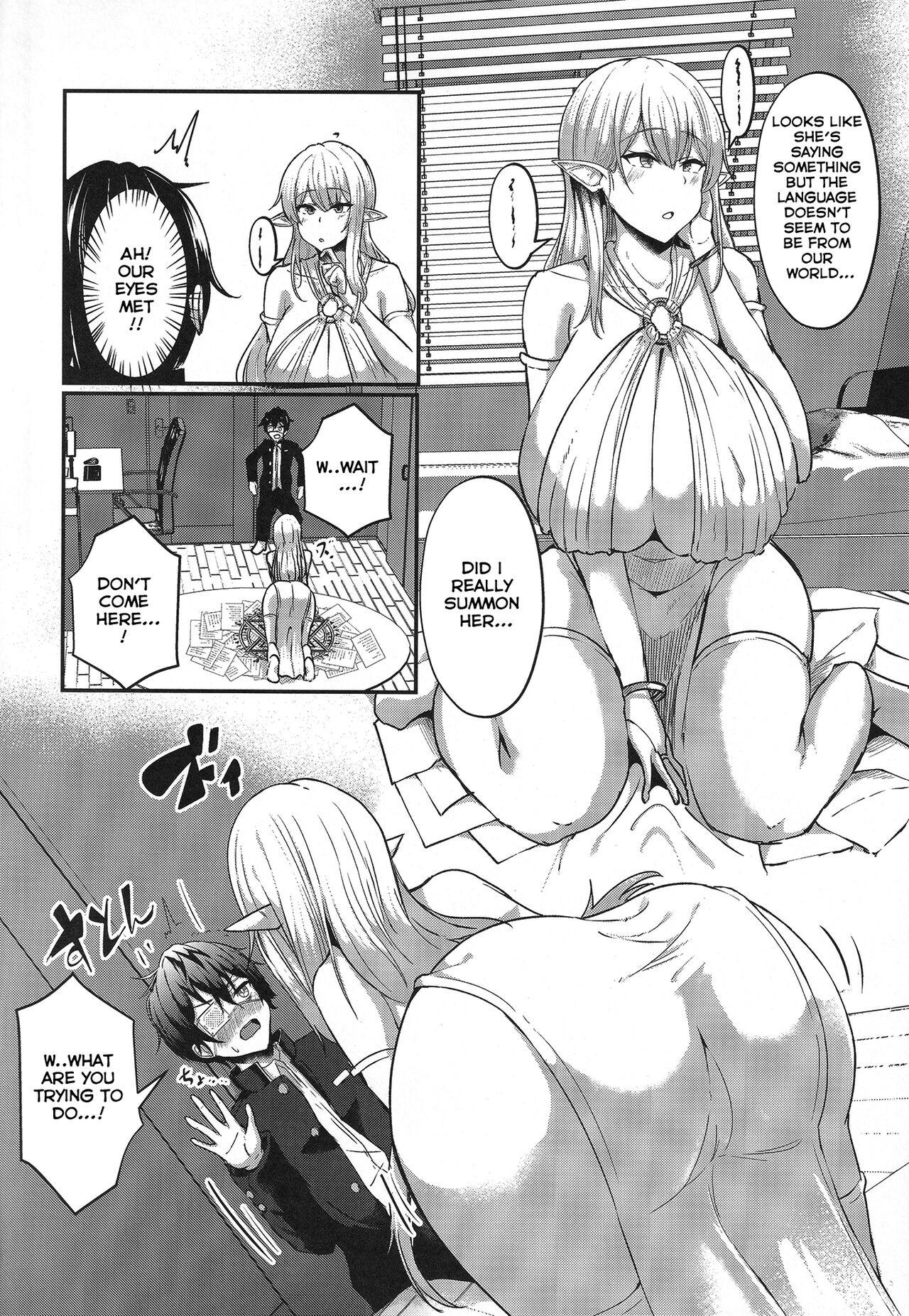 Bulge Boku no Heya ni Shoufu no Elf o Shoukan Shite Shimatta. - Original Gay Pornstar - Page 3