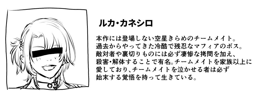 Corrida yakiu - Nijisanji Facefuck - Page 4