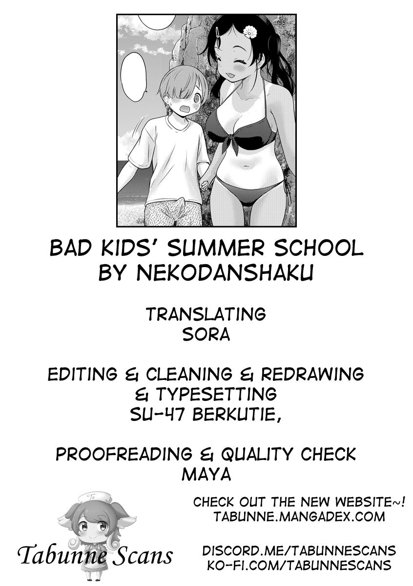 Bad kids’ Summer School | Waruiko Summer School 34