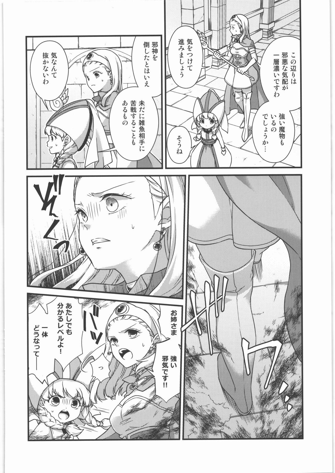 Anus Seijo Kanraku - Dragon quest xi Ladyboy - Page 3