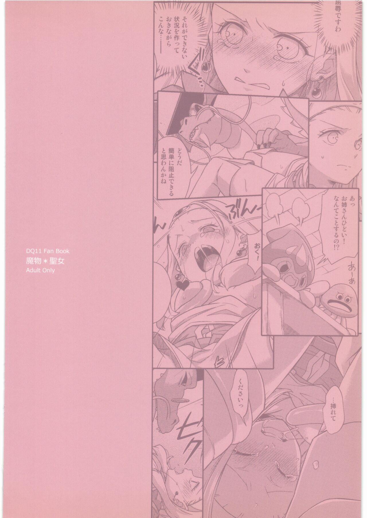 Blowjob Seijo Kanraku - Dragon quest xi Pussy Sex - Page 36