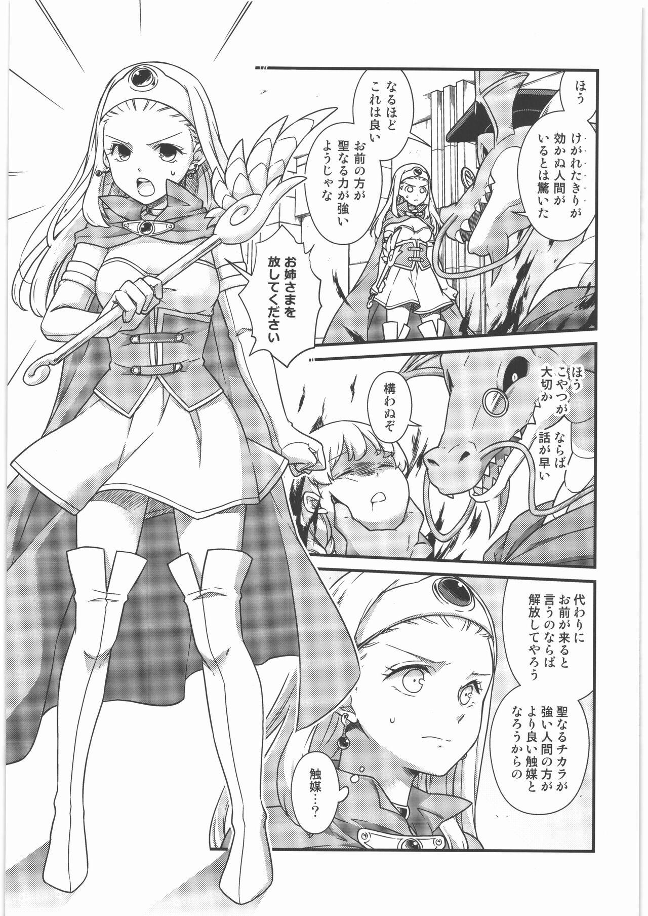 Anus Seijo Kanraku - Dragon quest xi Ladyboy - Page 6